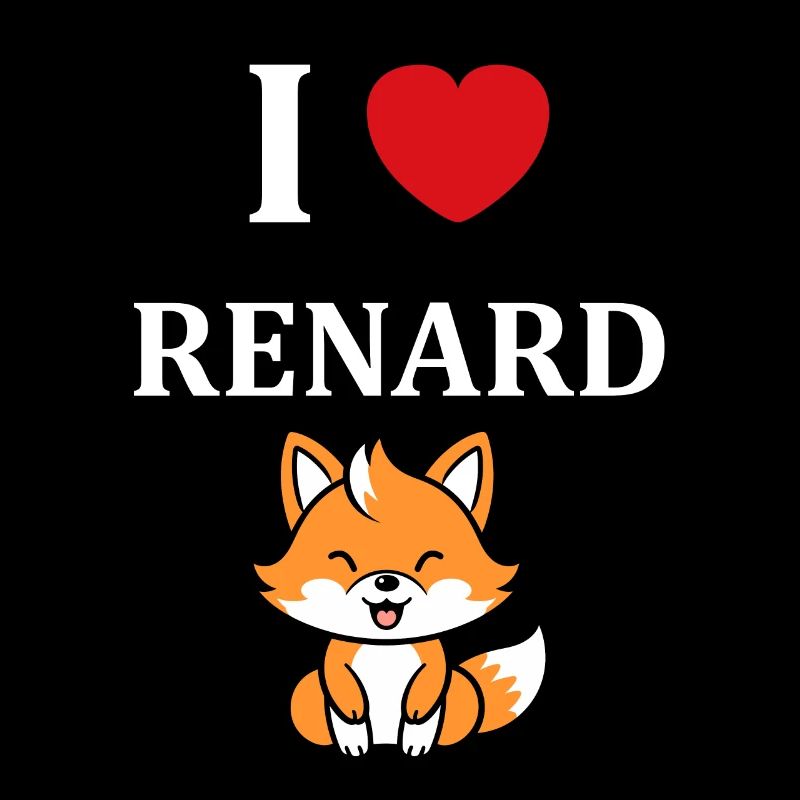 J'aime les renards