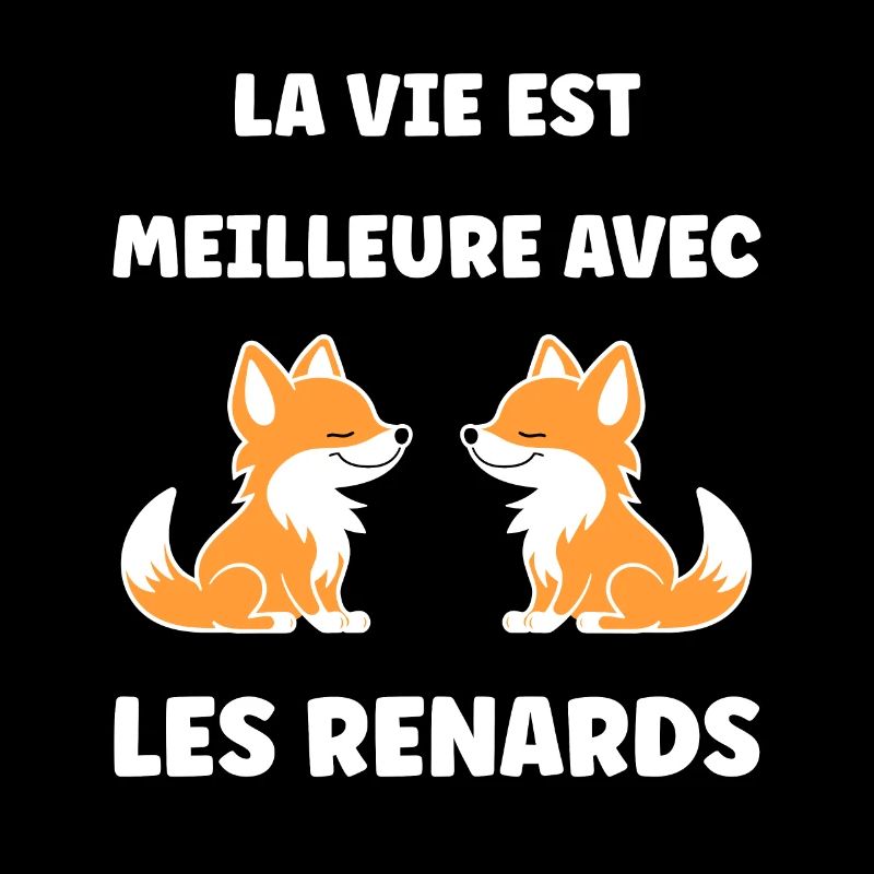 J'aime les renards