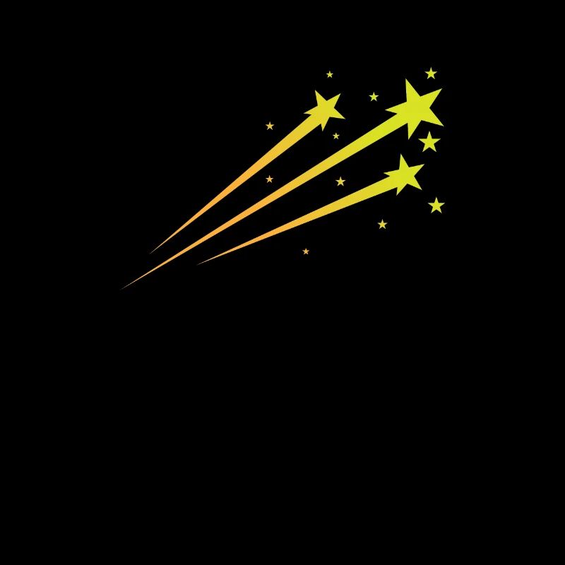 shooting stars, night sky, astronomy