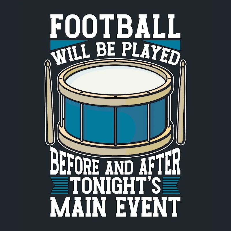 Drumline Football Will Be Played Before Drumming