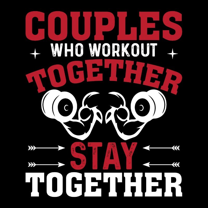 Couples exercising together stay together