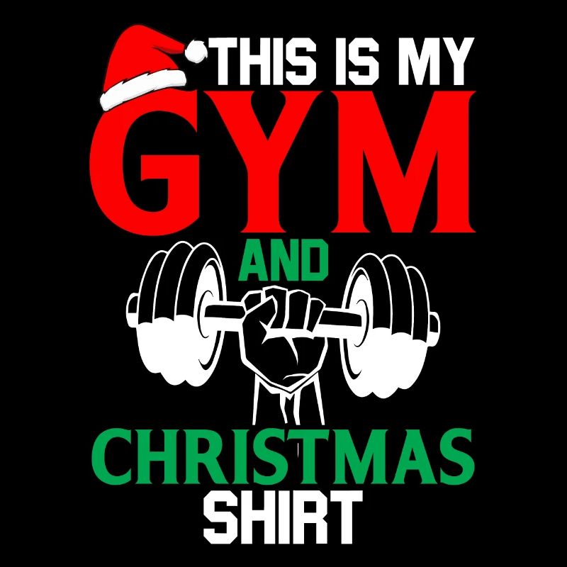 C’est ma salle de sport et mon Noël