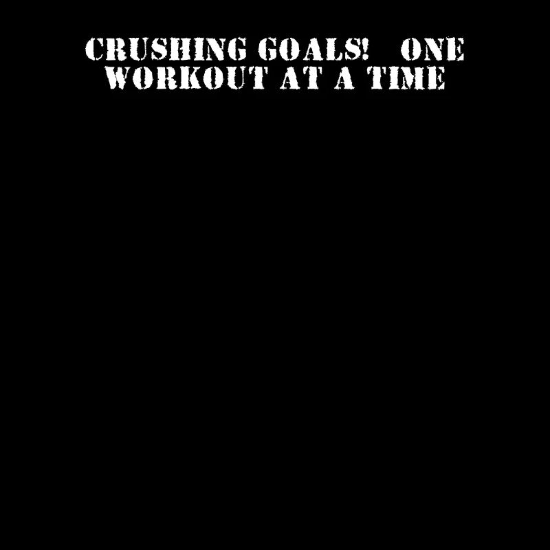 Fitness - Crushing goals, one workout at a time