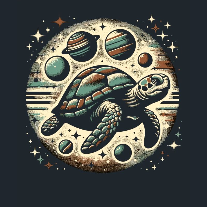 Galactic Turtle: Universe Exploration