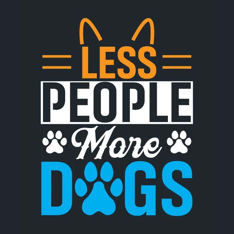 Moins de monde, plus de chiens