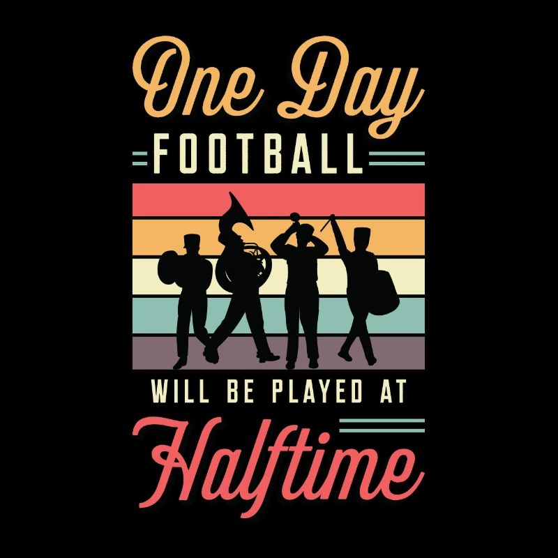 Drumline One Day Football Will Be Played Drumming