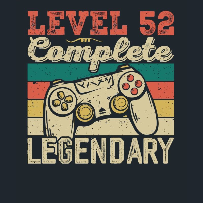 Level 52 Complete, 52 Birthday Gift