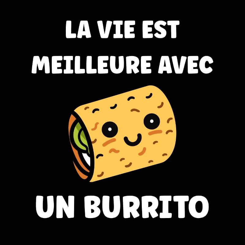 Amour Petit burrito