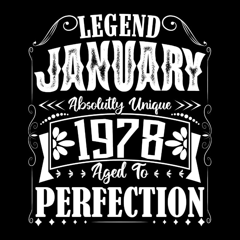 Januar 1978. Januar 1978 Geburtstagsgeschenk.