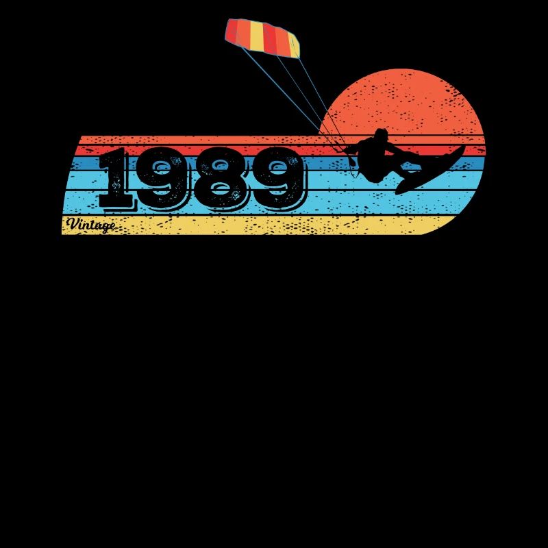 Kitesurf Anniversaire Né en 1989