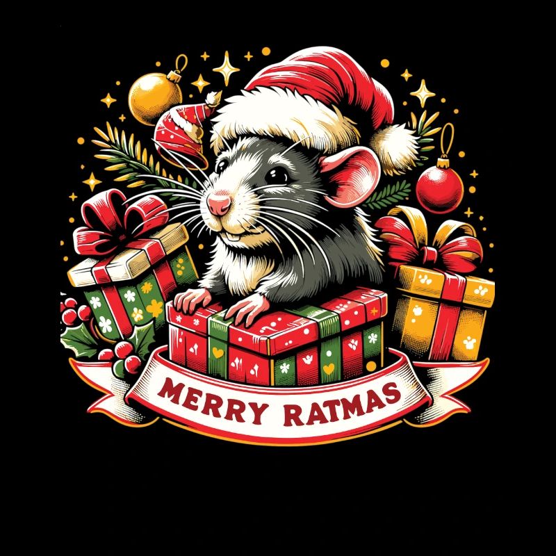 Merry Rat - Joyeux Noël
