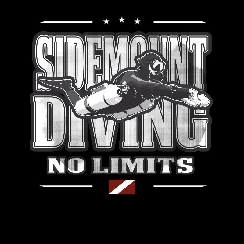 Cadeau Sidemount Diver No Limits