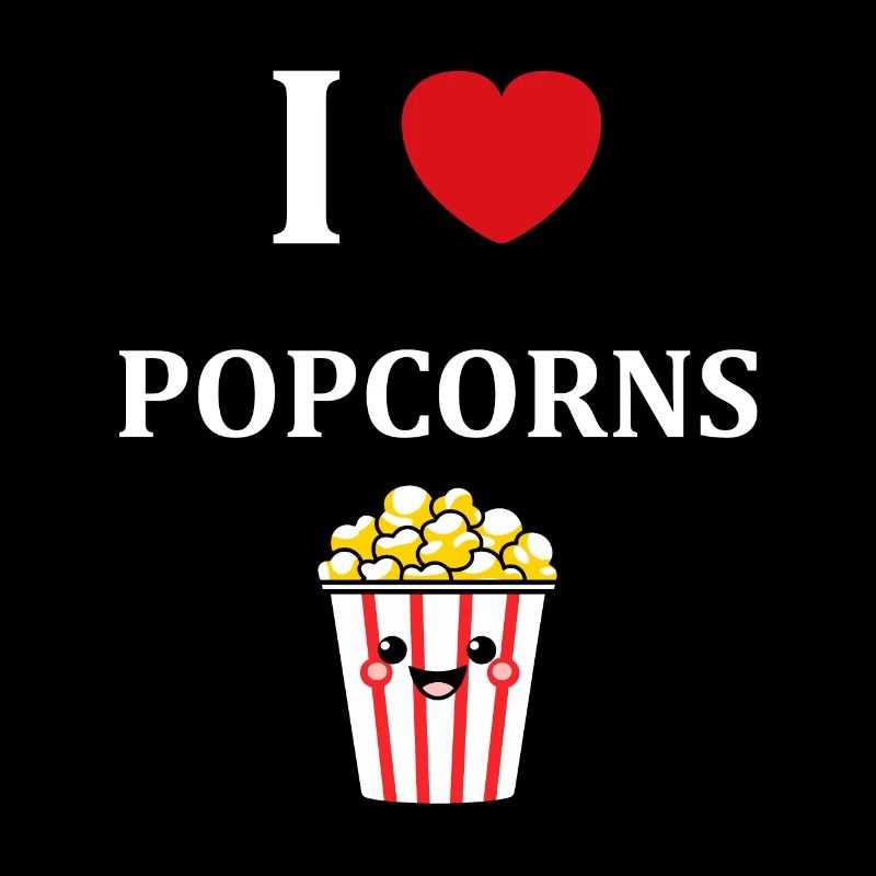 i love popcorn