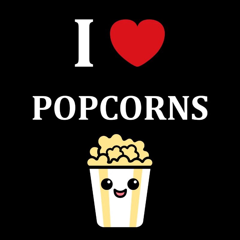 Ich liebe Popcorn