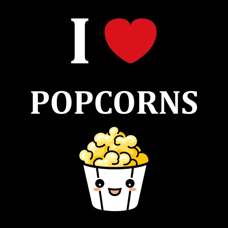 i love popcorn