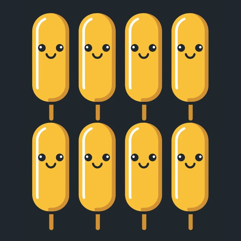 Nourriture Petit corn dog