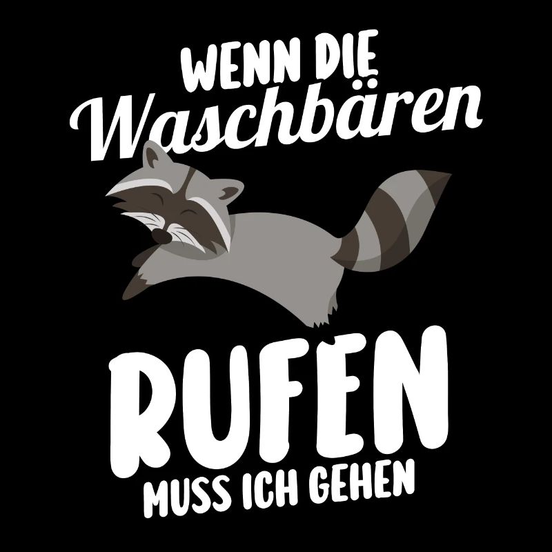 Waschbär
