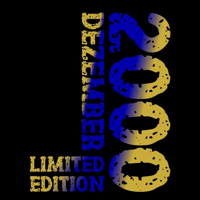 2000 décembre édition limitée 23e anniversaire décoration