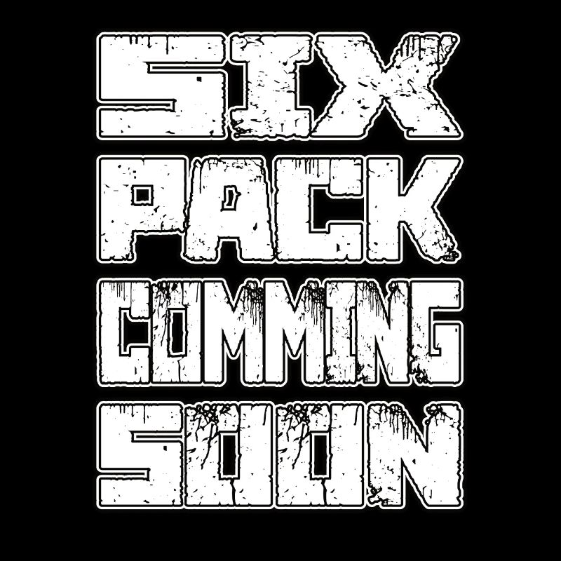 SIX PACK COMMIMG SOON Training GYM Gift