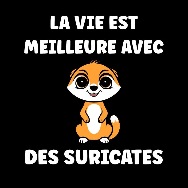 Humour petit suricate