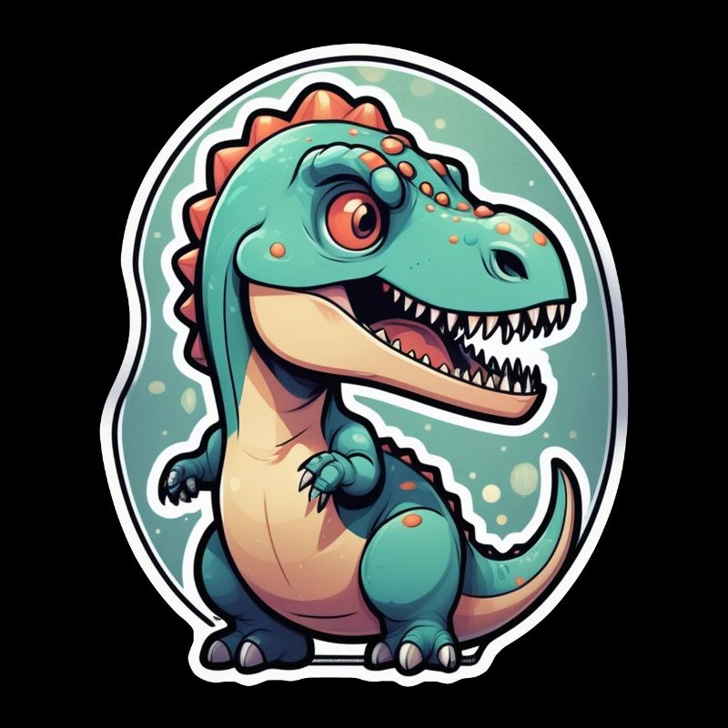 dinosaure dessin animé
