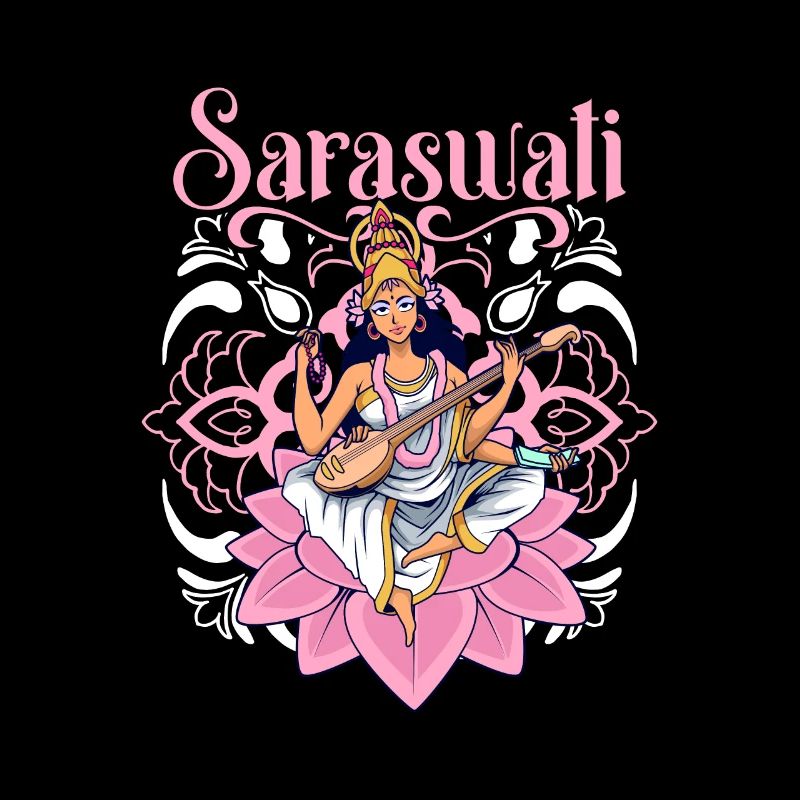Hindu God - Saraswati
