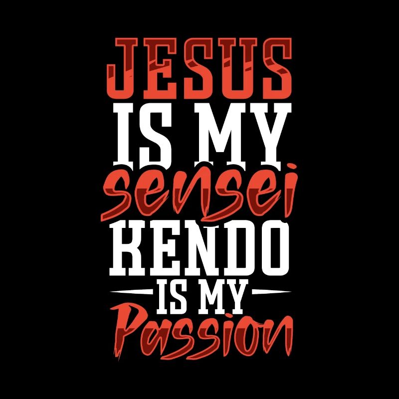 Jésus et le Kendo sont ma passion