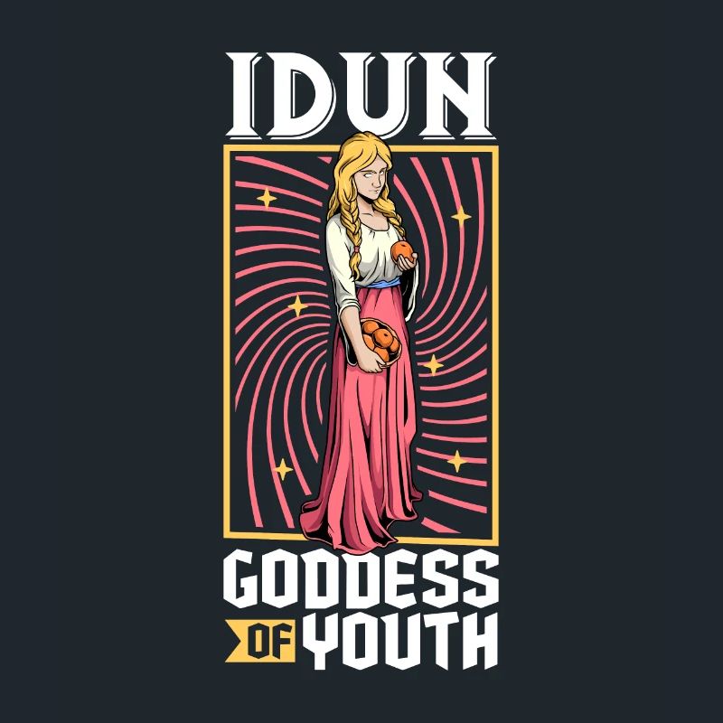 Déesse viking Idun
