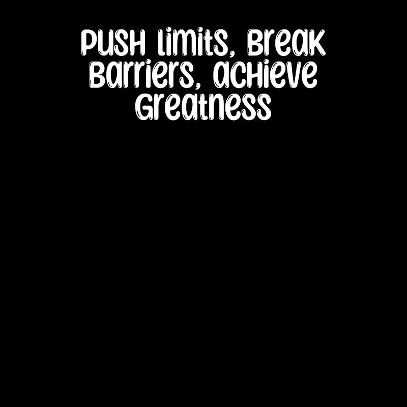Fitness - Push limits, break barriers, achieve