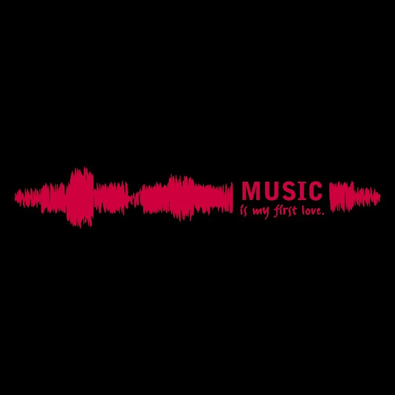 la musique est mon premier amour VECTORGRAPHIC