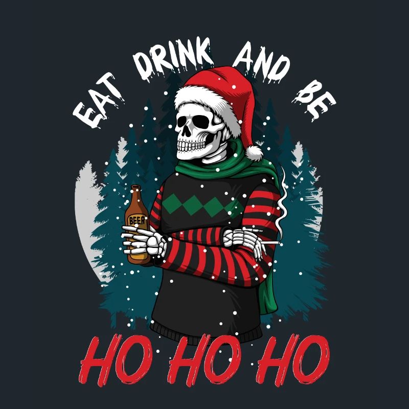 Hohoho crânes effrayants