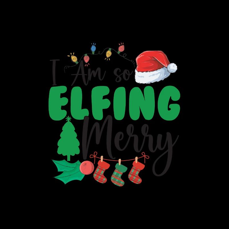 Je suis si joyeux Elfing