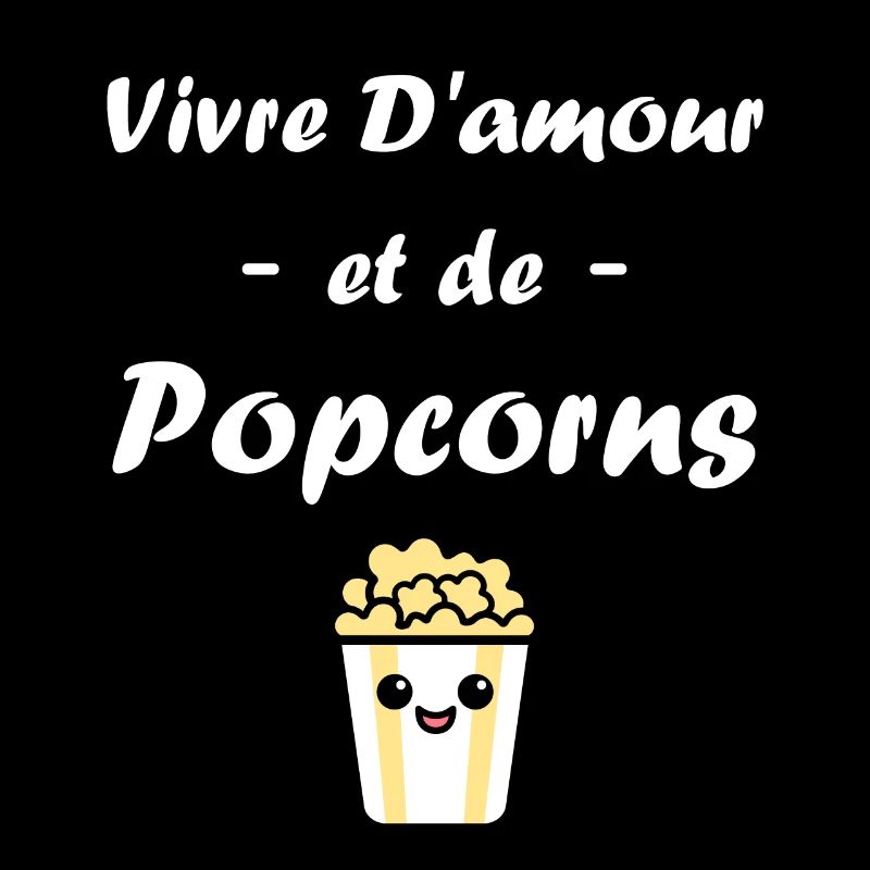 Humour pot de popcorn