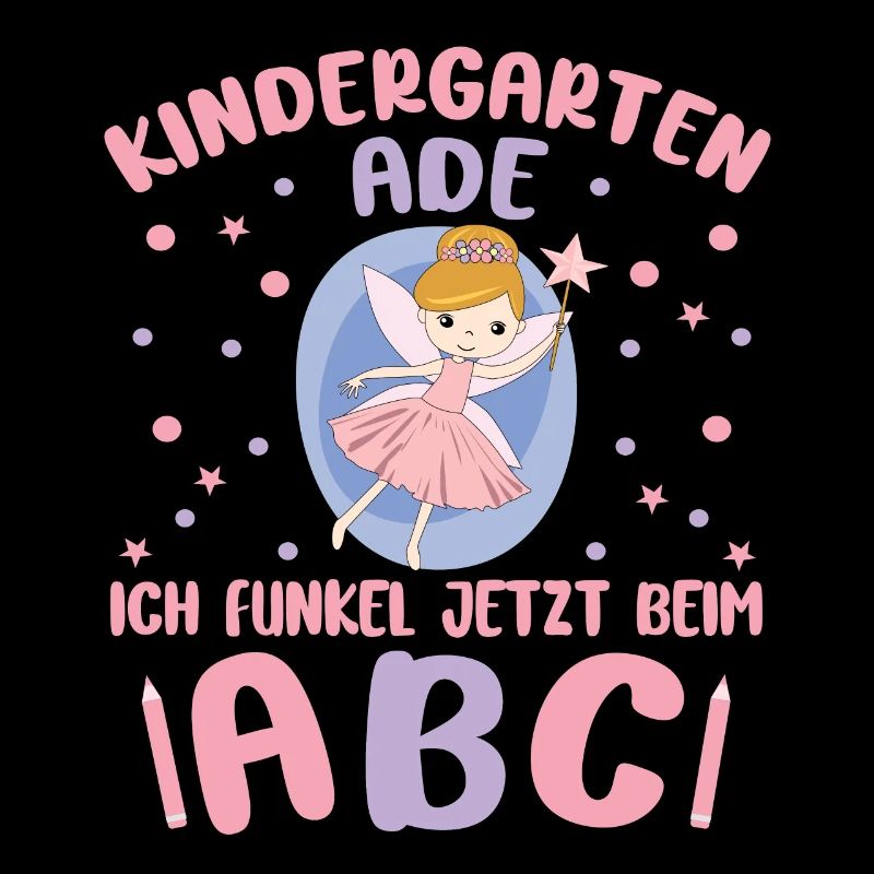 Bye Kindergarten Fee Kita Abgänger Mädchen