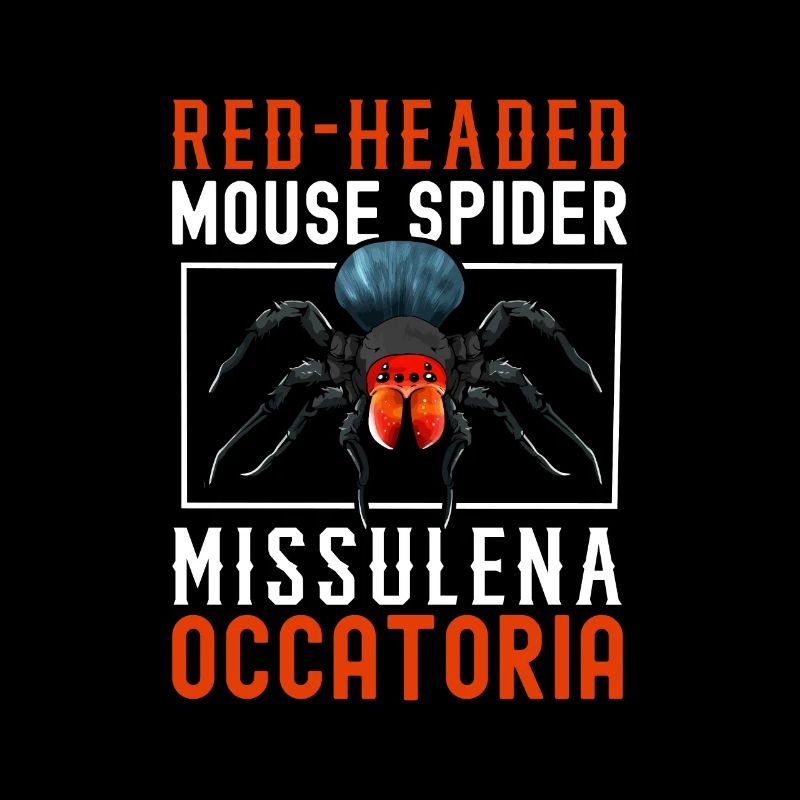 Little Red-headed Mouse Spider