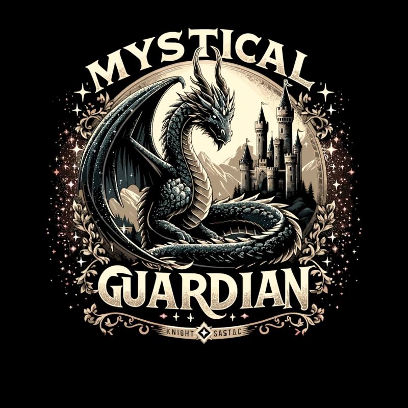 Dragon Gardien du Château du Chevalier