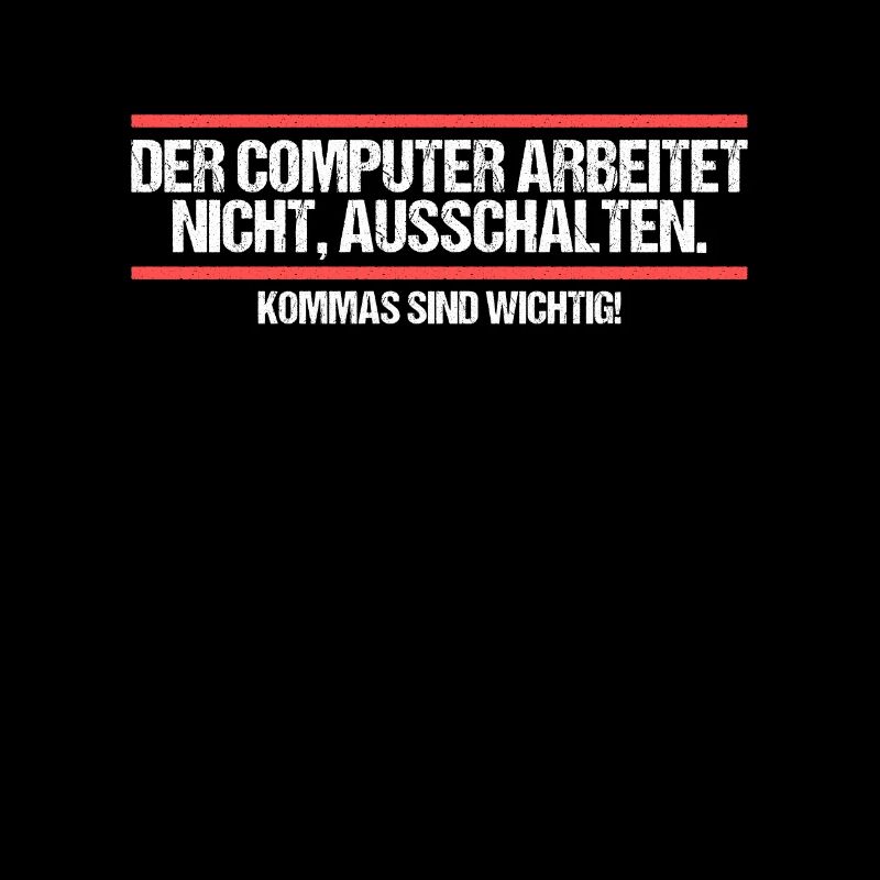 Lustiger Komma Satzzeichen Spruch Deutschlehrer