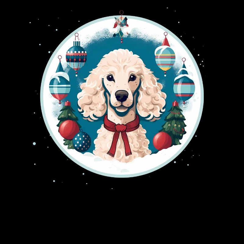 Pudelhund Weihnachten, Liebeshunde