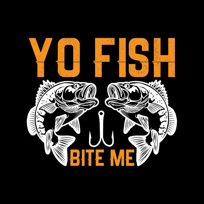 Yo, fish, bite me