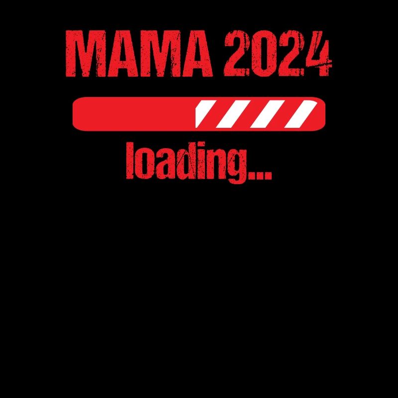 Mama 2024 Loading Schwangerschaft Bekanntgabe Baby