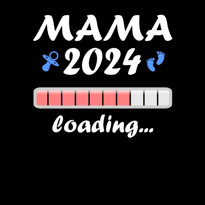 Mama 2024 Loading Schwangerschaft Bekanntgabe Baby