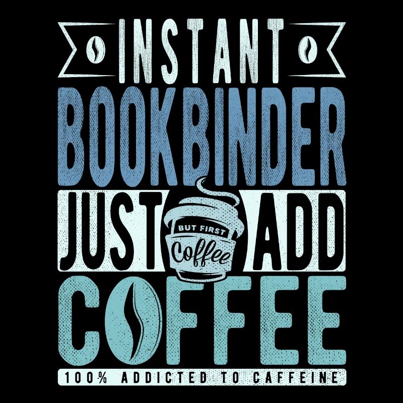 Relieur instantané Il suffit d’ajouter du café