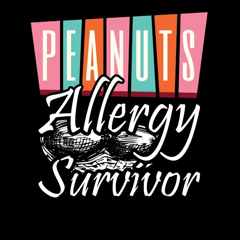 Peanut Allergy Survivor Awareness Nut Allergic