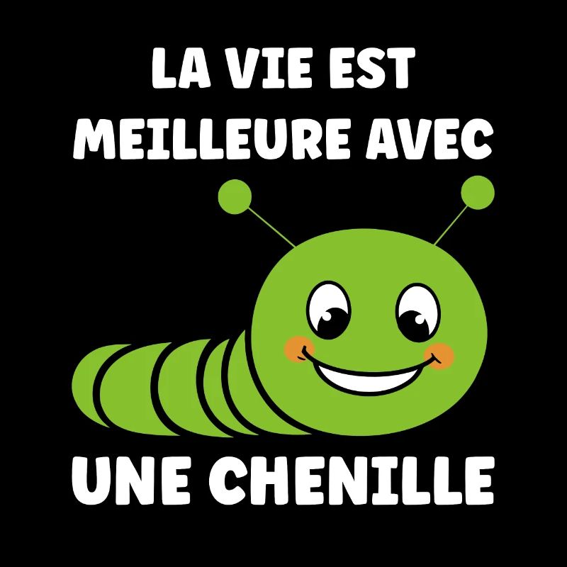 Chenilles insecte Amour petite chenille