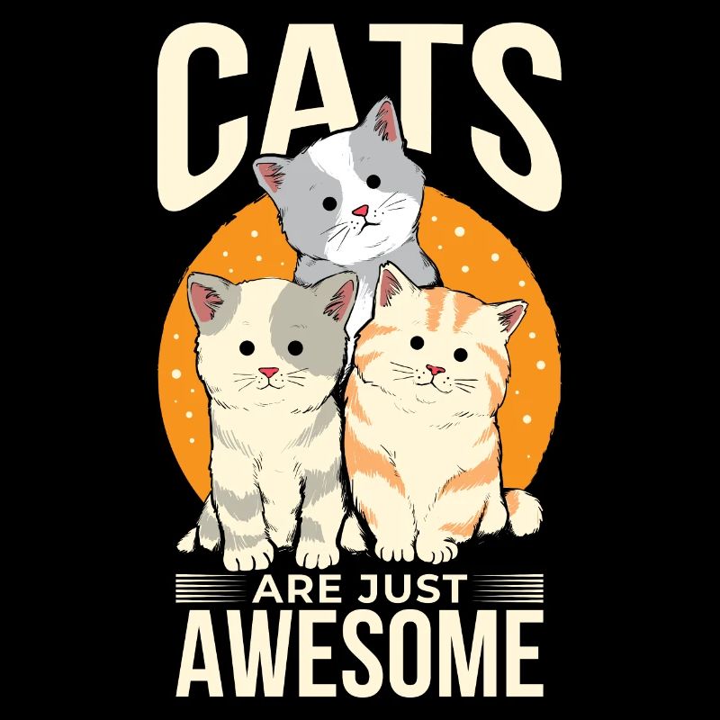 Cats are just great