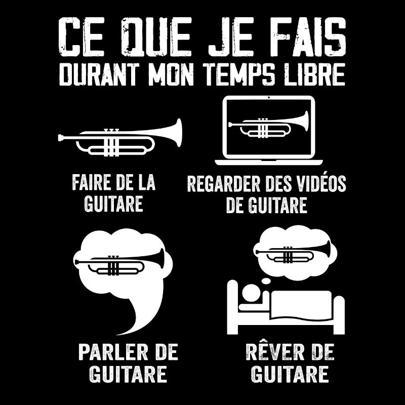 Ce que je fais durant mon temps libre saxophone