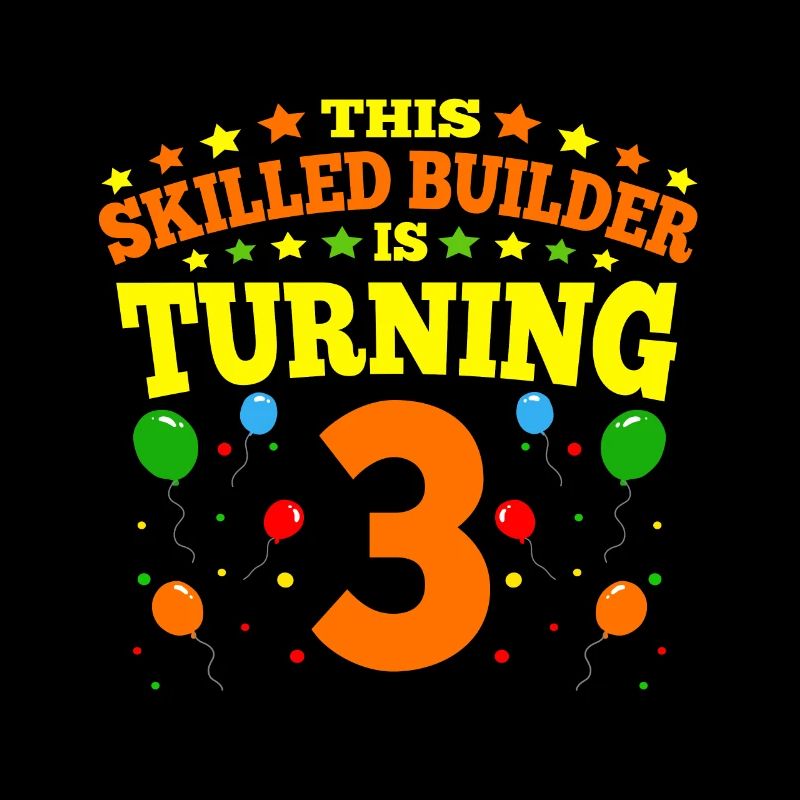 3ème anniversaire garçon brique constructeur 3 ans cadeaux