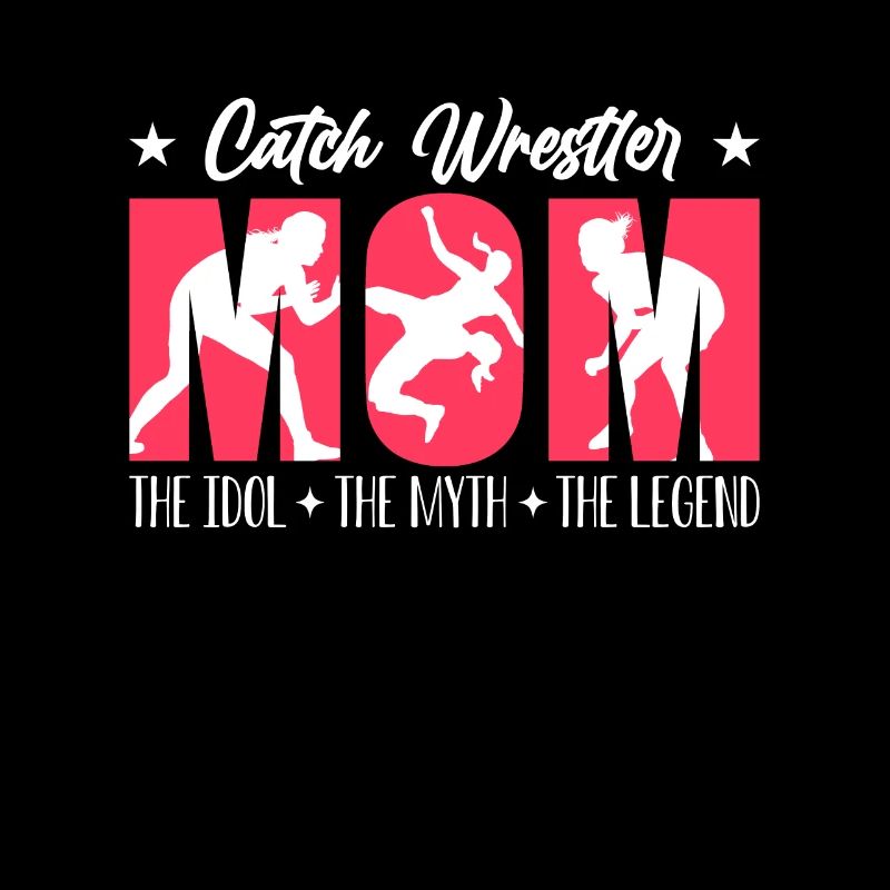 Catch Wrestler Maman L’idole Le lutteur Boxe