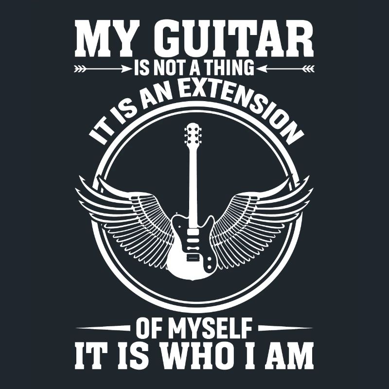 My guitar is not a thing. It is a