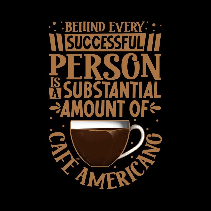 Succès seulement avec Café Americano